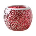 thumbnail image 1 of Cateissary Candelero de cristal reemplazo colorido estilo europeo de moda hogar boda restaurante Club candelabro soporte Decoración Rojo, 1 of 6