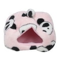 thumbnail image 4 of Hamster House Cartoon Shape Design Plush Cloth Winter Hamster , Flying Squirrel For Guinea Pig L, 4 of 8