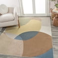 thumbnail image 4 of JONATHAN Y WASHABLE 8 x 10 Area Rug, Pebble Geometric - Multi, WSH307A-8, 4 of 9