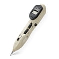 thumbnail image 1 of Bolígrafo electrónico de acupuntura para aliviar el dolor, bolígrafo meridiano para terapia, encuentra puntos de acupuntura, cabezales de masaje recargables automáticamente, 1 of 5