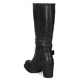 thumbnail image 3 of Bumper Sammi-02 New Women Fur Inline Shearling Chunky Heel Riding Knee High Boot, 3 of 5