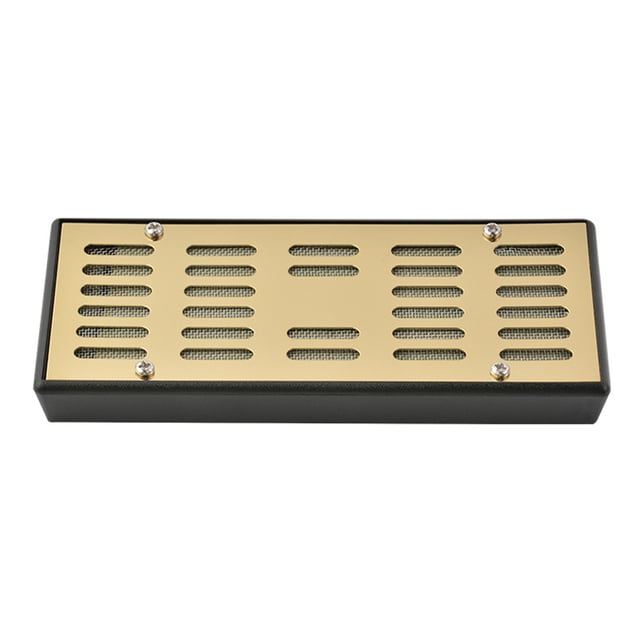 Humidificador para cajas de puros: Sistema de humidificación de acero inoxidable para humidores de escritorio y de viaje - Mantiene la humedad óptima para la conservación de los puros.