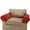Brick, variant on Collections Etc Madison Mason Stretch Armrest Covers Brick, 2 Piece