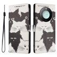 thumbnail image 1 of FOXDOCK Funda Tipo Cartera para Honor X9C Smart con Soporte y Correa – Diseño de Patrones Lindos, 1 of 6