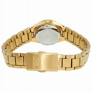 Seiko Series 5 Automatic Gold Dial Ladies Watch SYMC18