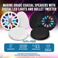 thumbnail image 2 of Altavoz marino DS18 NXL-IQ8/BK 8" 175W IP65 impermeable, 2 of 9
