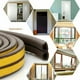 thumbnail image 5 of Eigraketly Tira de sellado autoadhesiva de 5/10m para puerta de casa, tira de sellado para grietas de ventana, cinta autoadhesiva, tira de sellado Herramientas y ferretería Marrón Tipo D 9*6 (10M) Eigraketly TO000135-04, 5 of 6