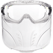 Ironwear 3935 Full Face Protection with detachable Polycarbonate Goggle and Mask (Clear)