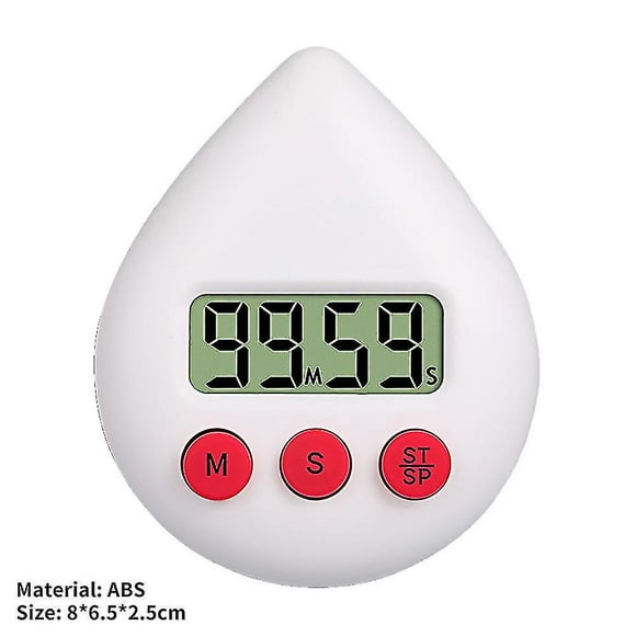 Shower Timer Energy Saver Waterproof Digital Timer Five Color