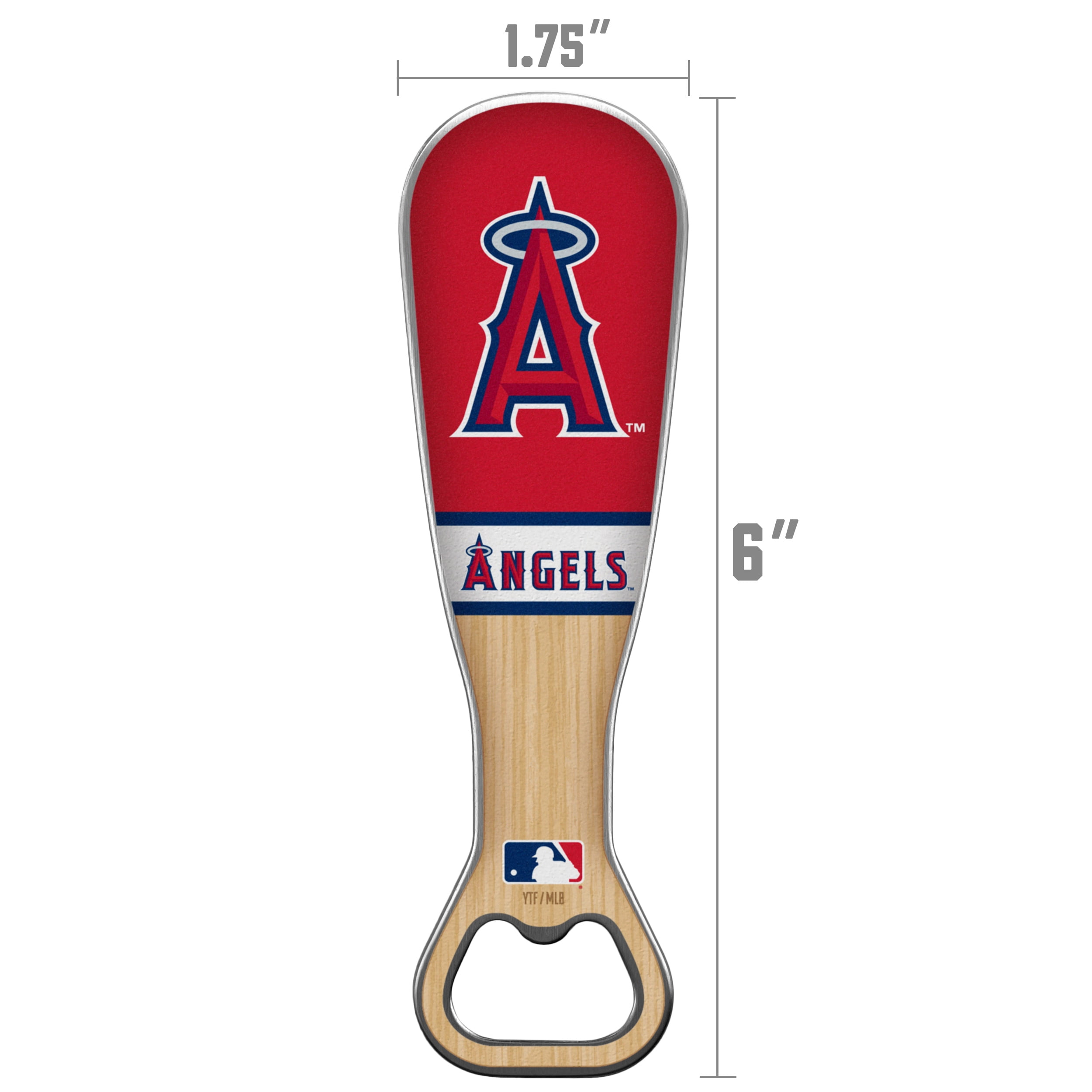 YouTheFan MLB Los Angeles Angels Season Opener Bottle Opener