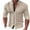 Khaki, variant on Honeeladyy Shirts for MenMen's Shirt Non Positioning Printed Long Sleeved Lapel Shirt Shirt Blouse