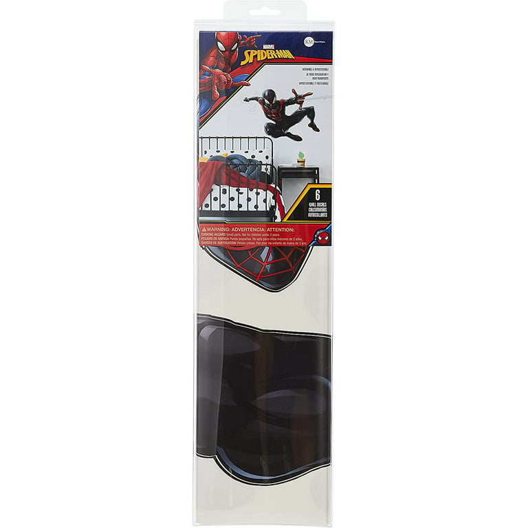 Marvel Spider-Man Giant Peel and Stick Wall Decals by RoomMates, RMK4234GM  