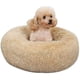 thumbnail image 1 of Cama redonda de felpa para perros, cama para gatos, cama para cachorros, cama súper suave y esponjosa para mascotas, sofá para mascotas, 1 of 4