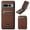 Brown, variant on Case for Google Pixel 10 /10 Pro, Detachable Wallet Case with Card Holder, PU Leather Shockproof Magnetic Phone Cover Support Car Mount with Flip Kickstand for Google Pixel 10 /10 Pro, Brown
