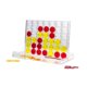 thumbnail image 3 of Juego de cuatro en raya,Juego 4 en Raya Juego de Estrategia Clásico Juego Práctico,Juego de conexión gigante de 4 puntos para Jumbo,Juego de mesa familiar Cuatro en raya,juguetes de, 3 of 9
