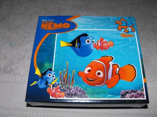 Disney Pixar Finding Nemo 3D Vision Puzzle 
