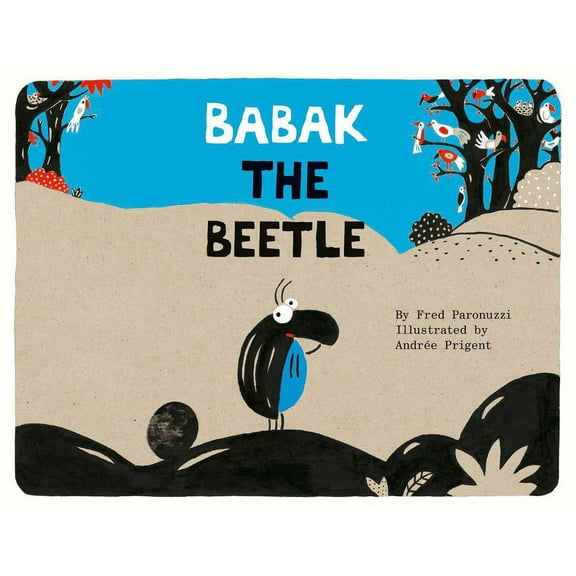 Babak the Beetle (Hardcover)