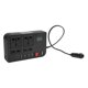 thumbnail image 1 of Power Inverter 12V to 220?240V 600W Modified Sine Wave Cigarette Lighter Voltage Converter Universal for Car, 1 of 5