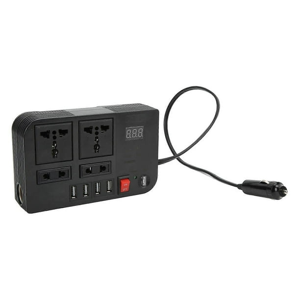 Power Inverter 12V to 220?240V 600W Modified Sine Wave Cigarette Lighter Voltage Converter Universal for Car
