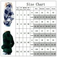 thumbnail image 2 of KZKR Women's Plaid Coat Long Sleeve Zipper Sherpa Fleece Sweatshirt Oversize Pullover Jacket, 2 of 3