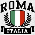 thumbnail image 3 of CafePress - Roma Italia Kids Light T Shirt - Light T-Shirt Kids XS-XL, 3 of 4