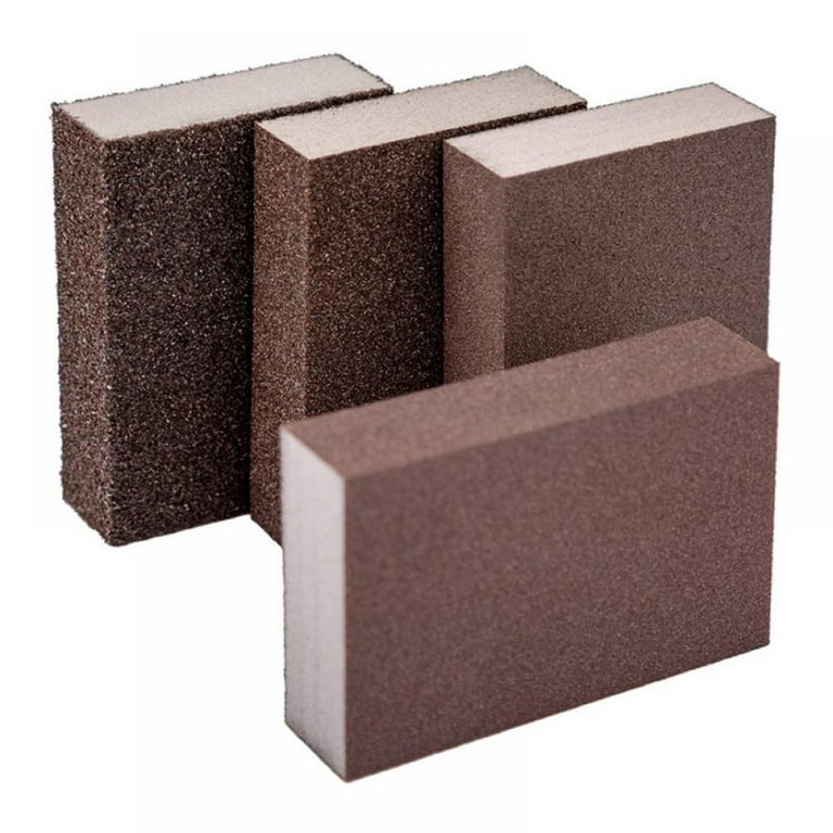 20 pieces Sanding Sponge Block Abrasive Foam Pad for Wood Wall