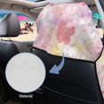 thumbnail image 5 of FOR U DESIGNS Cherry Blossom Print Automotive Seat Covers Multifunctional Car Towels, Yoga Mat Towel, Washable Universal Fit Seat Protector for Front Seats, 2 Pack, 5 of 7