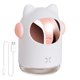thumbnail image 1 of Humidificador 2W USB 300ml Humidificador de aire Difusor de dibujos animados ajustable con luz colorida, Blanco Jumpingount HA003093-03B, 1 of 6