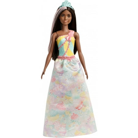 Barbie Dreamtopia Princess Doll Wearing Candy-Themed
