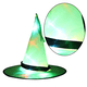 thumbnail image 3 of sombrero de bruja de halloween sombrero de mago resplandor sombrero de mago Ormromra CPB-CJZ01-5, 3 of 5