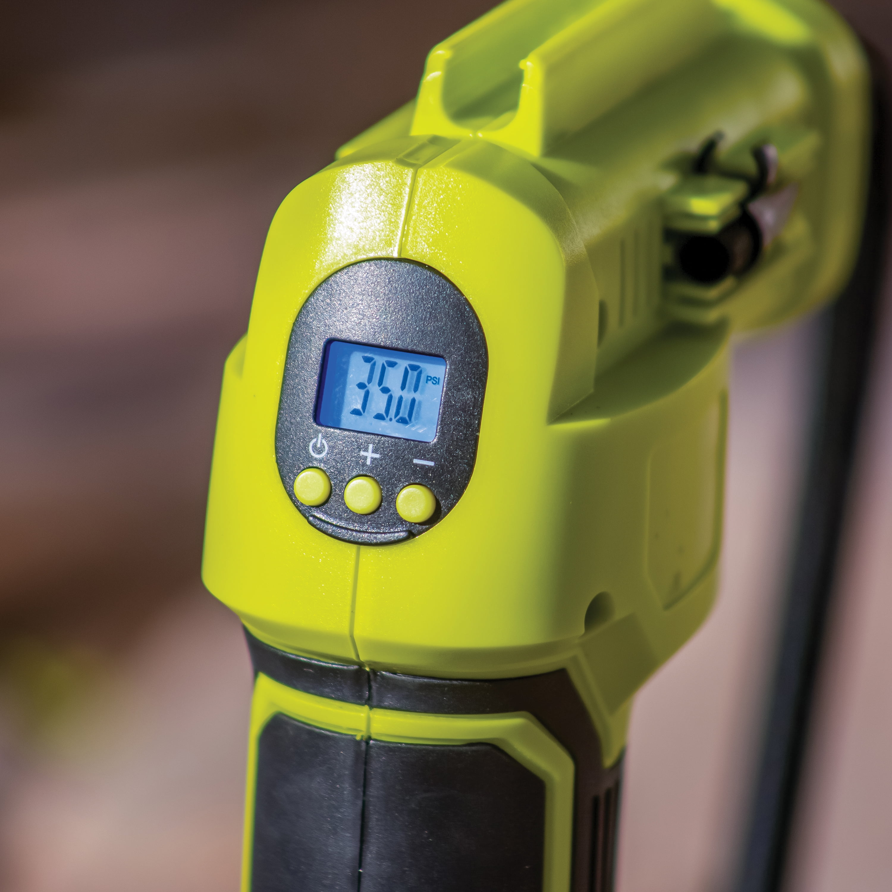 Buy Sun Joe 24VAJCLTE Cordless Portable Air Compressor with Nozzle Adapters, Automatic Digital