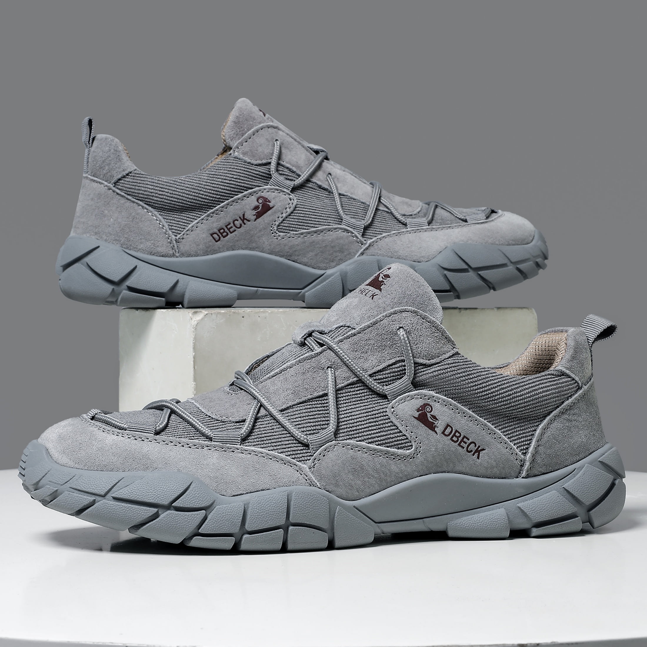 SKIUHS Men Lightweight Quick-drying Comfortable Hiking Shoes