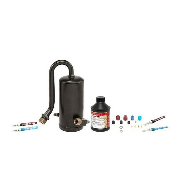 A/C Compressor Replacement Service Kit - Compatible with 1983 - 1993 Ford F-150 1984 1985 1986 1987 1988 1989 1990 1991 1992