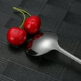 thumbnail image 5 of 12-Piece Soup Spoons, Round Stainless Steel Spoons Ice Cream Spoon, Stainless Steel Cocktail Stirring Spoons Briout, 5 of 5