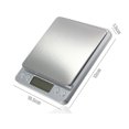 thumbnail image 4 of axGear Digital Scale 2Kg / 0.1G Electronic Scale for Jewelry Gold Silver Coin Kitchen, 4 of 4