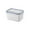 C, variant on Beautynvta Fruit Containers for Fridge, Leakproof Food Storage Containers with Removable Colander, Leakproof Fridge Organizer Bin for Storage Fruit, Vegetable, Berry, Meat, S