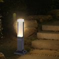 thumbnail image 3 of Lámpara Industrial Sunnimix LED para Jardín Poste de Luz 40x10x5cm, 3 of 8