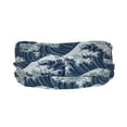 thumbnail image 2 of Rateoe A Japanese Great Wave Pattern Sports Headbands ,Moisture Wicking Workout Headband, Sweatband Headbands for Running,Cycling,Yoga,Hairband for Women and Men, 2 of 9
