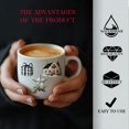 thumbnail image 3 of 100 Pcs Winter UV DTF Cup Wraps Christmas Elements UV DTF Rub on Transfer Sticker Waterproof Transfer Sticker Decals for 16OZ Glass Cups Water Bottle DIY Crafts, 3 of 7