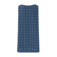 thumbnail image 1 of Vedolay Shirt Dress Women's Polka Dots Mesh Square Neck Bishop Sleeve Chiffon Dress,Navy XL, 1 of 5