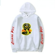 Karate Kid Cobra Kai Hoodies Men Women Sweatshirts Harajuku Hip Hop Hooded Casual Popular Pullovers Outwear