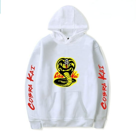 Karate Kid Cobra Kai Hoodies Men Women Sweatshirts Harajuku Hip Hop Hooded Casual Popular Pullovers Outwear