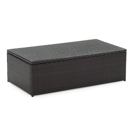 C Coast Berea Outdoor Wicker Storage Coffee Table C Coast Berea Outdoor Wicker Storage Coffee Table