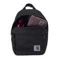 thumbnail image 5 of Carhartt Classic Mini, mochila duradera, resistente al agua con correas ajustables para el hombro, color negro, talla única, 5 of 5