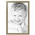 thumbnail image 2 of ArtToFrames 26" x 39" Silver Picture Frame, 26x39 inch Silver MDF Poster Frame (WOM-4445), 2 of 7