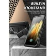 thumbnail image 5 of SUPCASE Unicorn Beetle Pro Series Case Designed for Samsung Galaxy S21 FE 5G (2022 Release), Full-Body Dual Layer Rugged Holster & Kickstand Case with Built-in Screen Protector (Black), 5 of 7