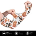 thumbnail image 3 of Daiia Sushi Roll UV Sun Protection Arm Sleeves - Cooling Compression Arm Sleeve - Sports & UV Arm Sleeves for Men & Women, 3 of 8