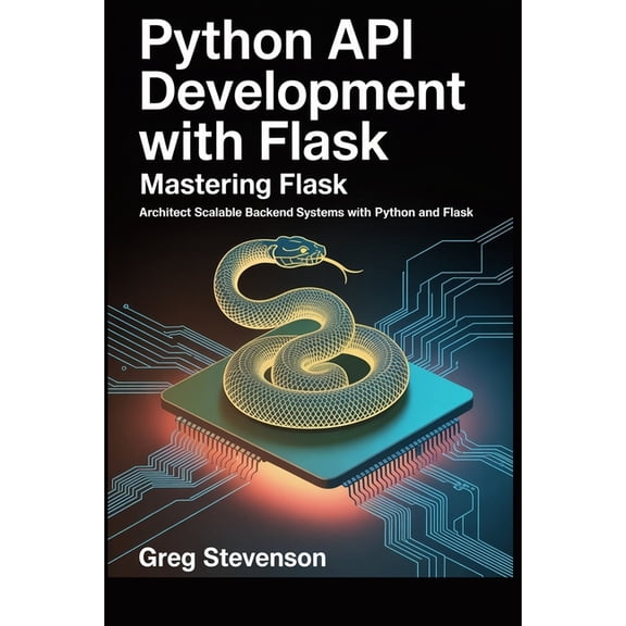 Python API Development With Flask: Mastering Flask: Architect Scalable Backend Systems with Python and Flask, (Paperback)