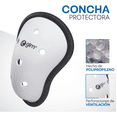 thumbnail image 2 of Concha Protectora Deportiva GIM Ligera, Resistente y Cómoda para Deportes de Contacto, 2 of 5