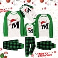 thumbnail image 5 of Fgnfyis Family Christmas Pajamas Deer Horn Christmas Hat Letter Print Long Sleeve Pajamas Set Sleepwear, 5 of 5